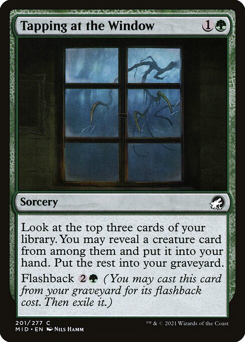 Tapping at the Window 201
