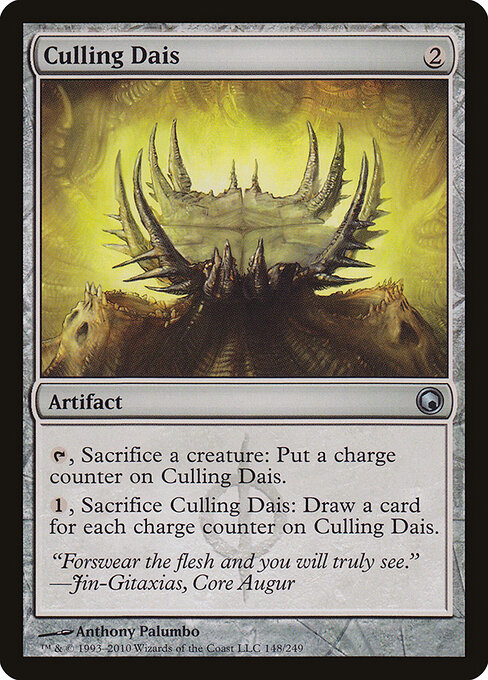 Culling Dais 148