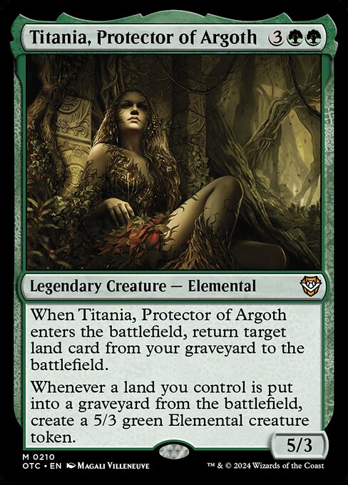 Titania, Protector of Argoth 210