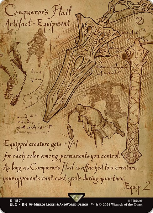 Conqueror's Flail 1571