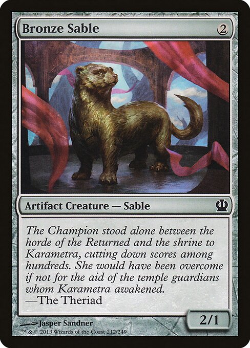 Bronze Sable 212