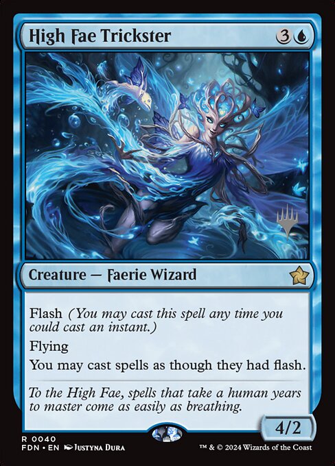 High Fae Trickster 40p