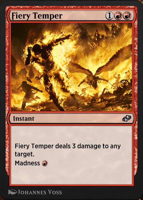 Fiery Temper 440