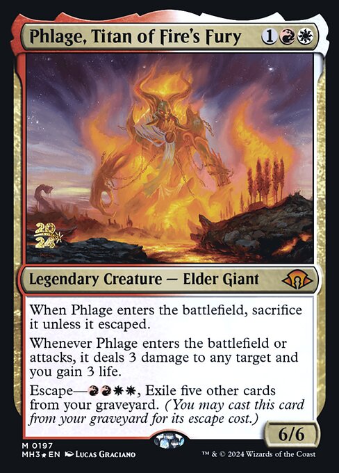 Phlage, Titan of Fire's Fury 197s