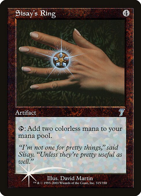Sisay's Ring 315★