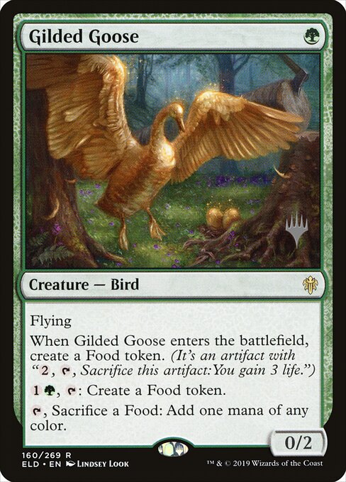 Gilded Goose 160p