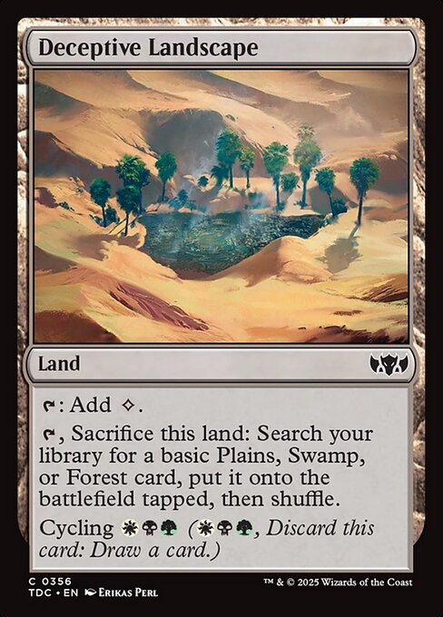 Deceptive Landscape 356