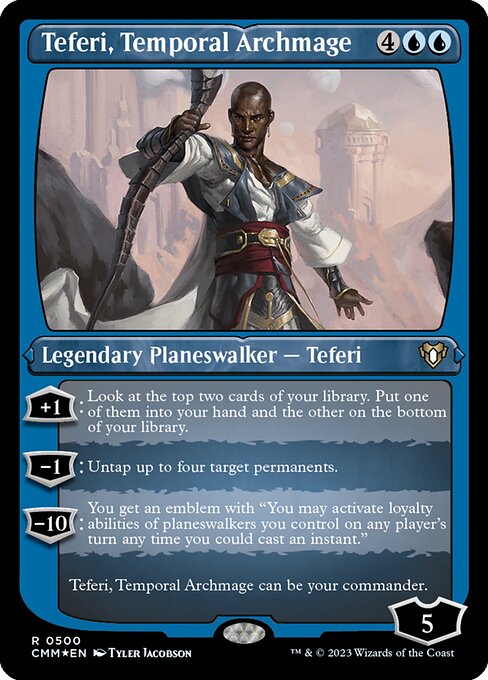Teferi, Temporal Archmage 500