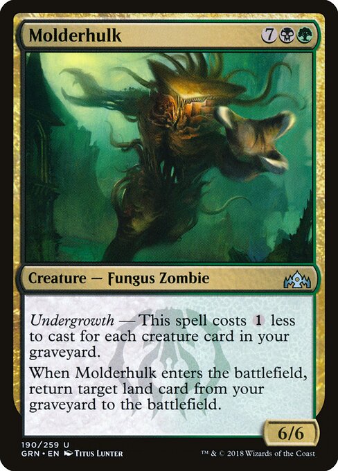 Molderhulk 190