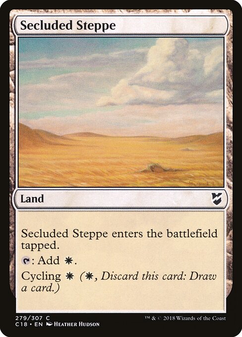 Secluded Steppe 279