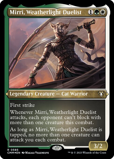 Mirri, Weatherlight Duelist 585