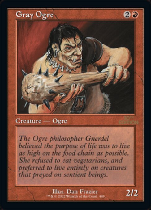 Gray Ogre 449