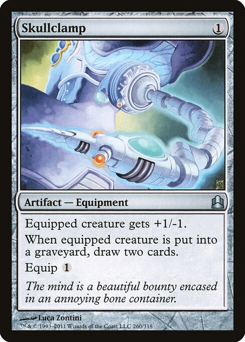 Skullclamp 260