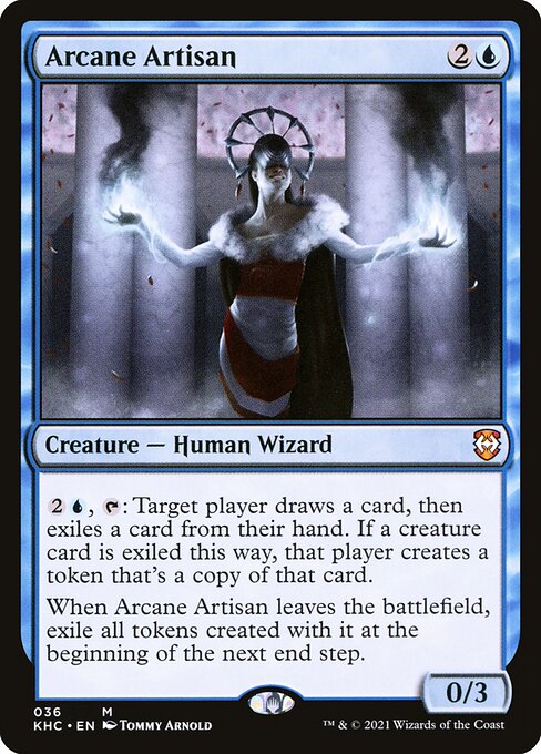 Arcane Artisan 36