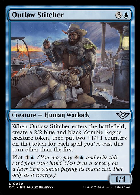Outlaw Stitcher 59