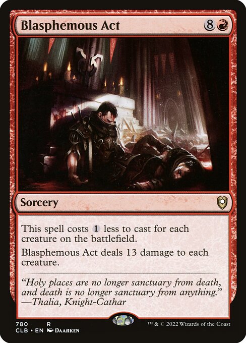 Blasphemous Act 780