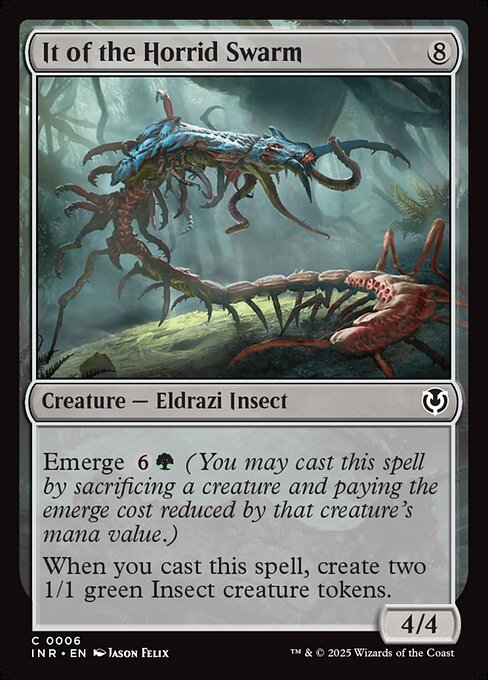 It of the Horrid Swarm 6