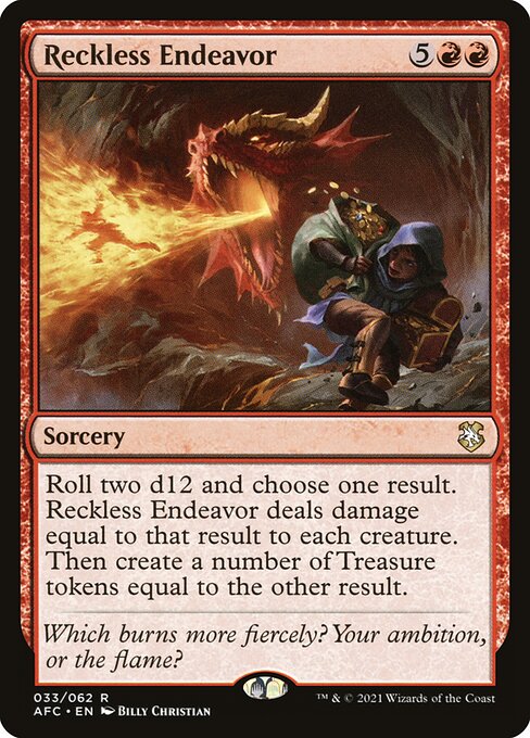 Reckless Endeavor 33