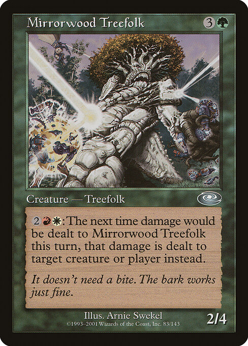Mirrorwood Treefolk 83