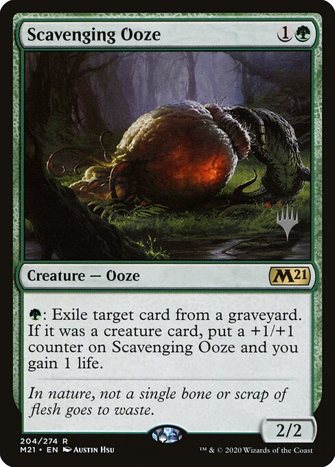 Scavenging Ooze 204p