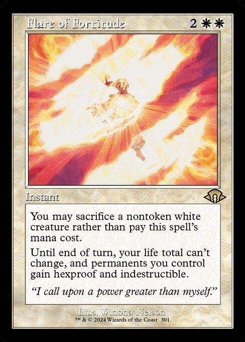 Flare of Fortitude 391