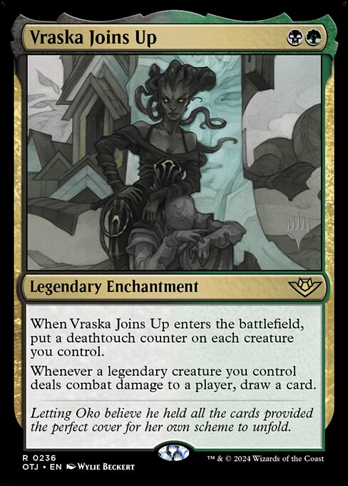 Vraska Joins Up 236p