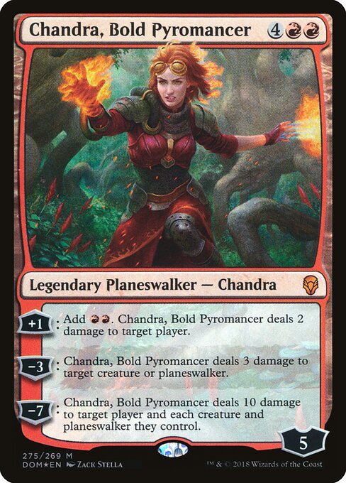 Chandra, Bold Pyromancer 275