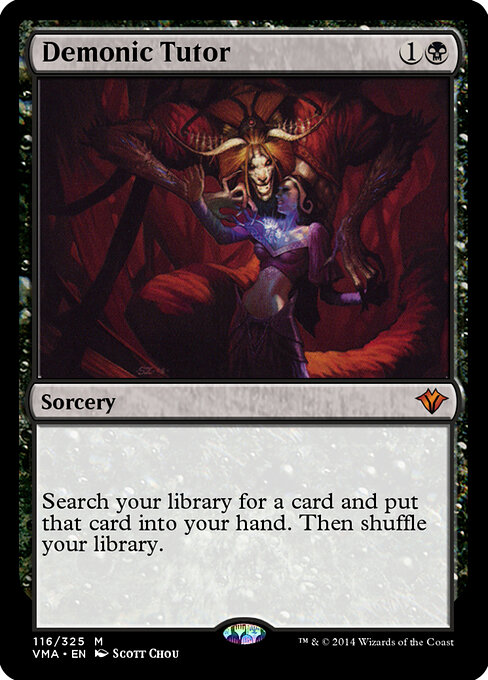 Demonic Tutor 116