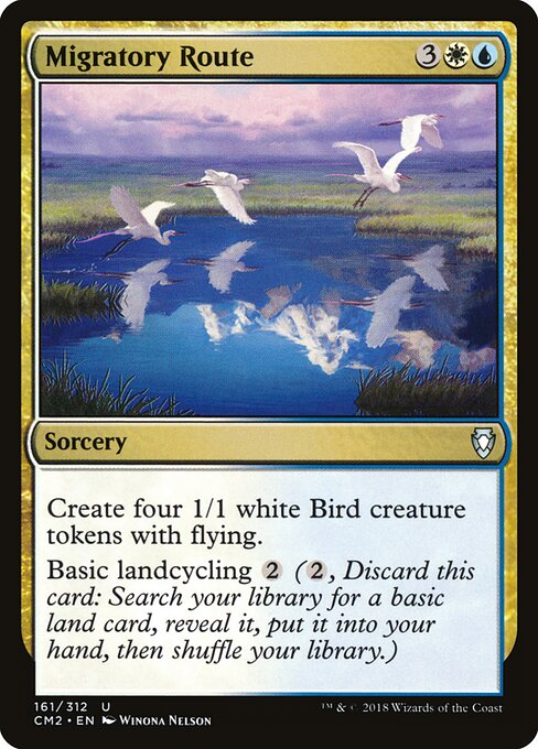 Migratory Route 161