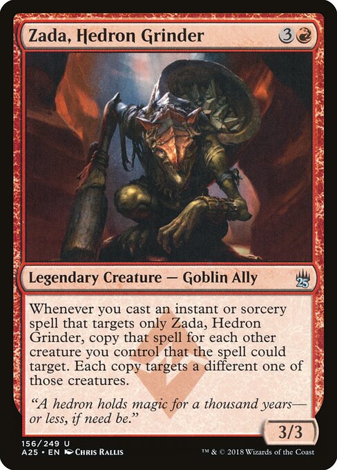 Zada, Hedron Grinder 156