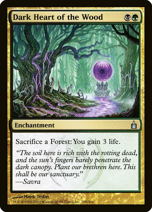 Dark Heart of the Wood 200