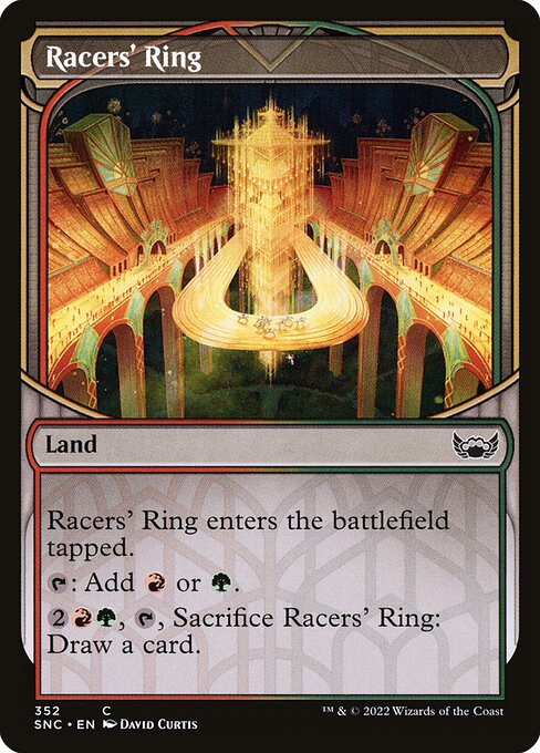 Racers' Ring 352
