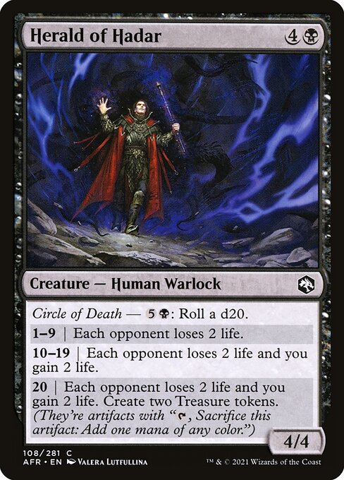 Herald of Hadar 108