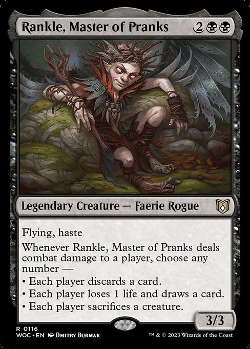 Rankle, Master of Pranks 116