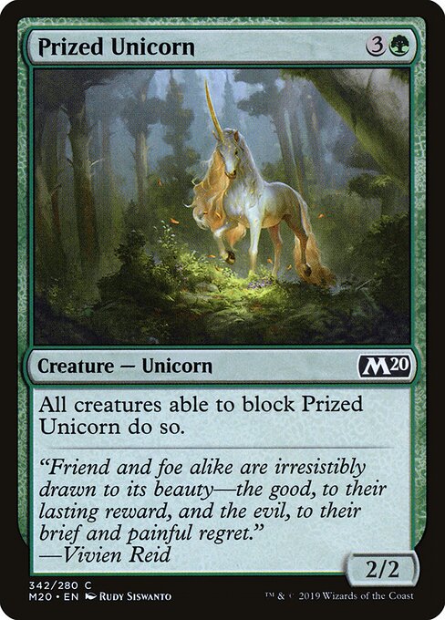 Prized Unicorn 342