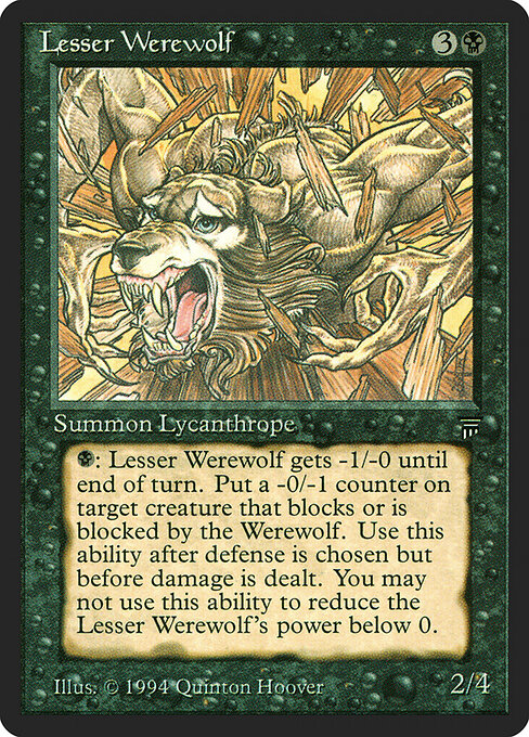 Lesser Werewolf 110