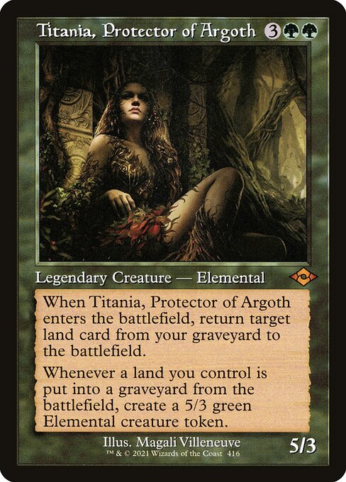 Titania, Protector of Argoth 416