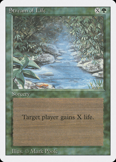 Stream of Life 217