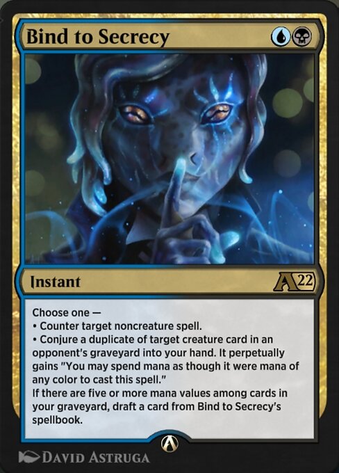 Bind to Secrecy 19