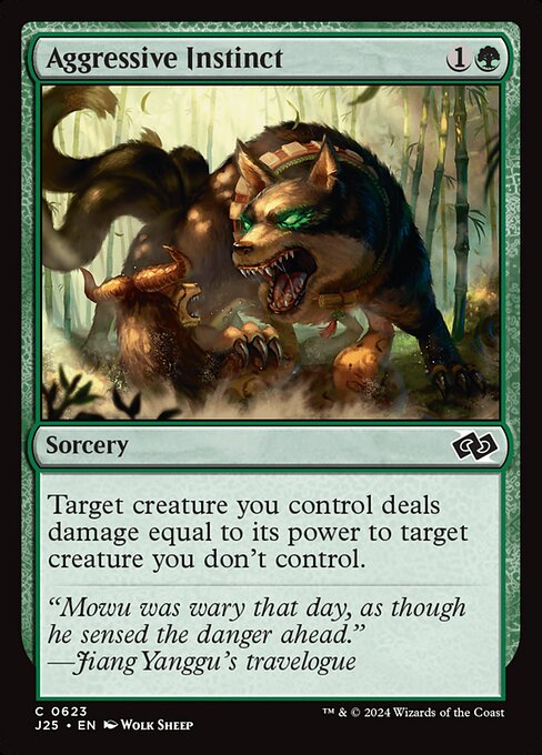 Aggressive Instinct 623