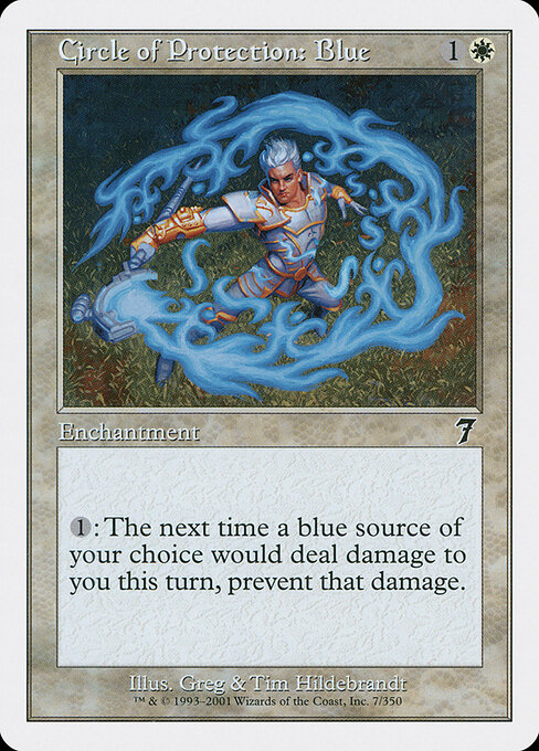 Circle of Protection: Blue 7