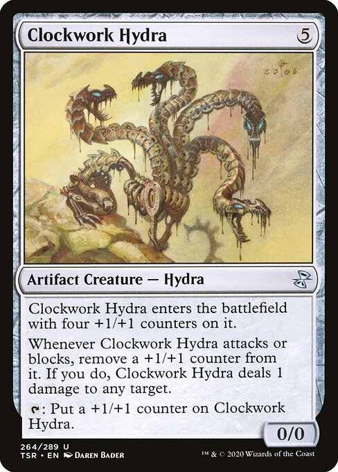 Clockwork Hydra 264