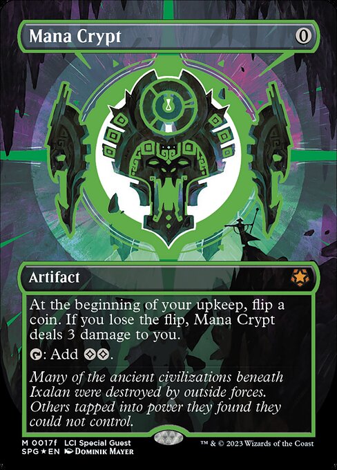 Mana Crypt 17f