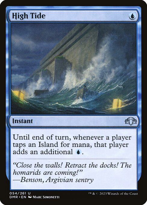 High Tide 54