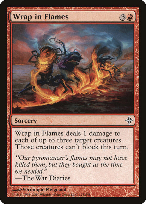Wrap in Flames 173