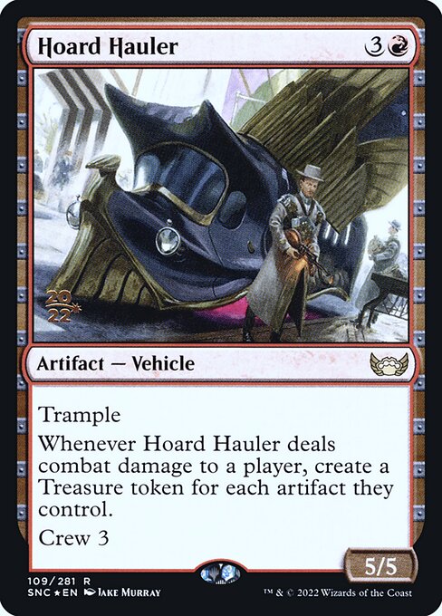 Hoard Hauler 109s
