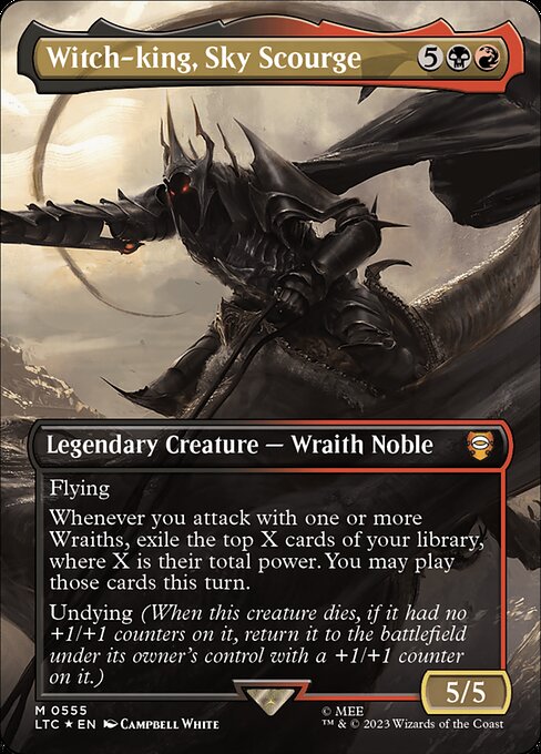 Witch-king, Sky Scourge 555