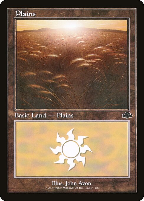 Plains 402