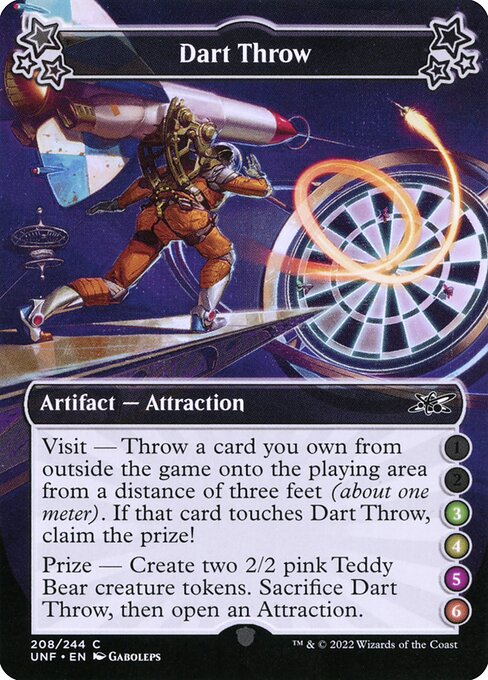 Dart Throw 208d