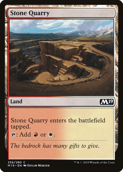 Stone Quarry 256